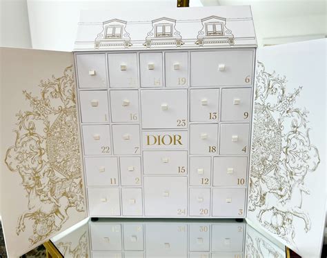 calendar dior 2023|montaigne dior advent calendar.